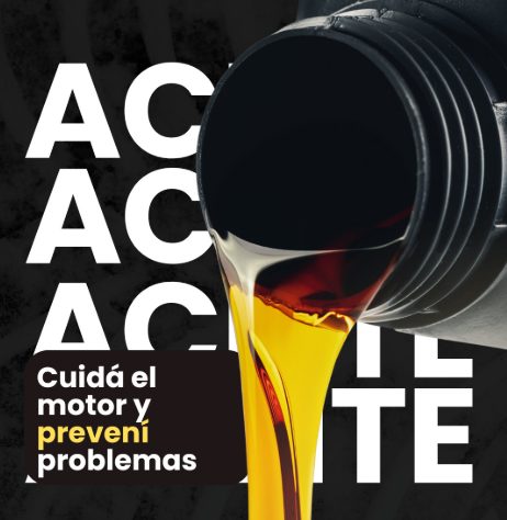 Cambio de aceite de motor