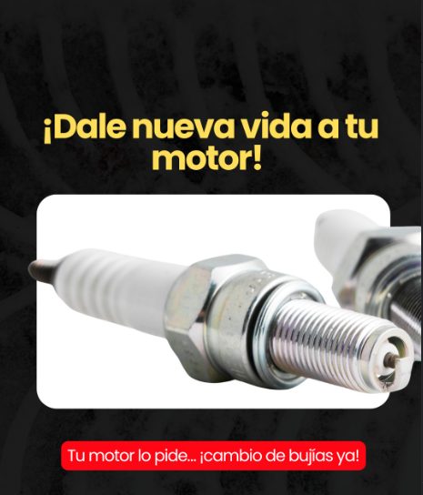 Cambio de bujías