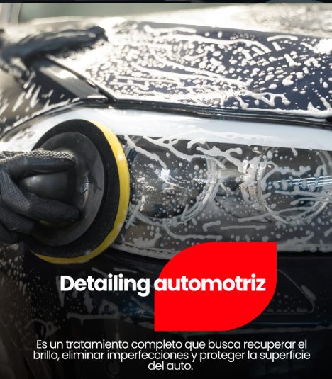 Detailing integral con espuma activa