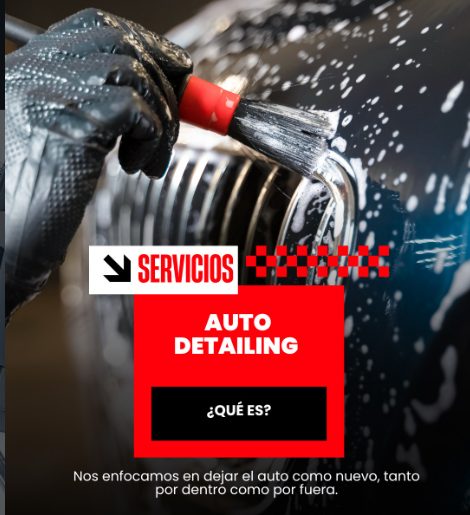 Detailing automotriz