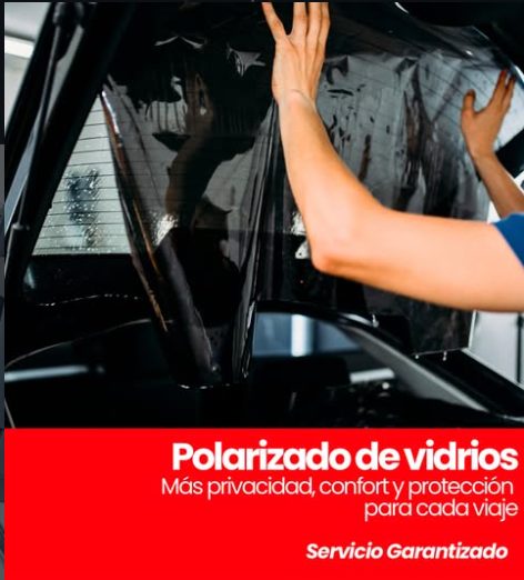 Polarizado de vidrios